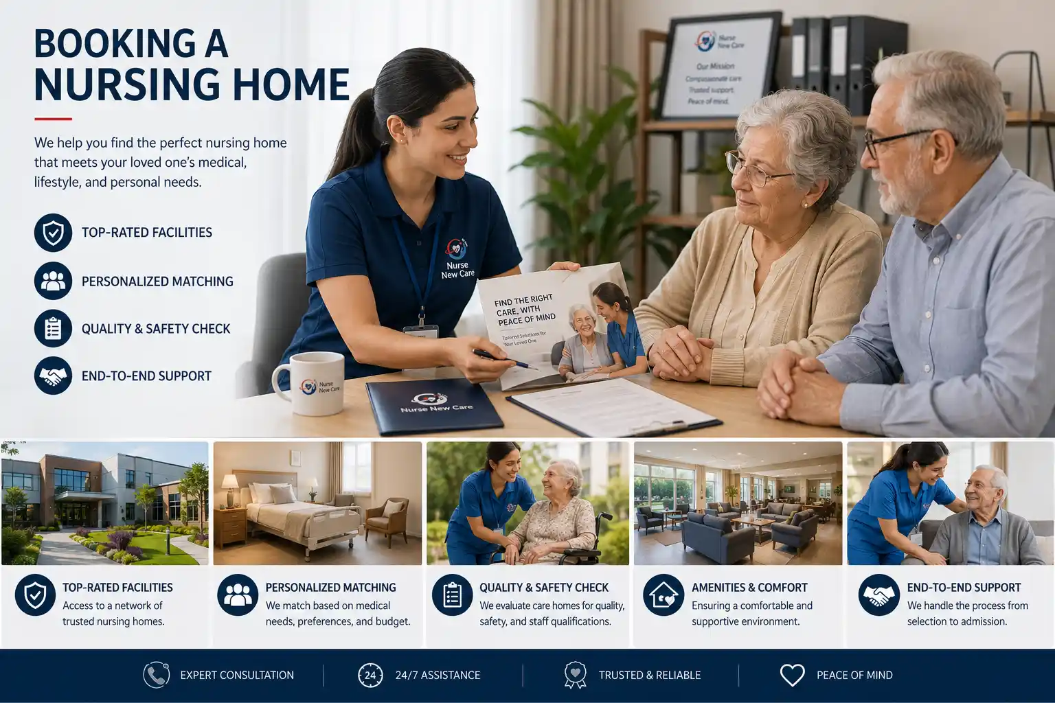 Booking a Nursing Home